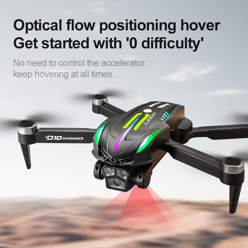 D10 dual camera drone - camera,